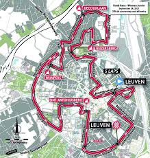 Ce double championnat s'organisera sur deux journées, les 4 et 5 septembre 2021 au château de brognon (près de dijon). Championnats Du Monde De Cyclisme Sur Route 2021 En Flandre Voici Les Parcours Et Profils Des Mondiaux