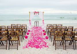The sunset beach pavilion is an ideal place to have your florida beach wedding ceremony. Rhonda And James Sunset Beach Wedding In July