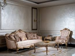 Gold and pink polkadot girl's room | 11 magnolia lane. Casa Padrino Luxury Baroque Living Room Set Pink Gold 2 Sofas 2 Armchairs 1 Coffee Table Handcrafted Living Room Furniture In Baroque Style Noble Magnificent