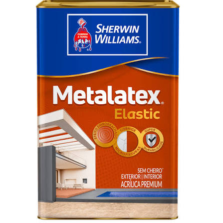 Met Elastic Branco Lata Sherwin-Williams