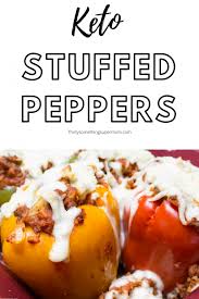 Try this venison chili recipe the next time you're in a chili mood or on a cold winter the absence of beans makes this recipe 100% keto and paleo friendly! The Best Keto Stuffed Peppers Thirtysomethingsupermom