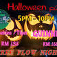 Halloween Free Flow party event in Kuantan, Pahang