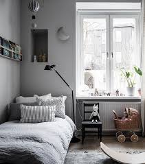 There are several types of rooms and room designs to apply to your dream home. Soft Grey Shades In This Stylish Children S Room Paul Paula
