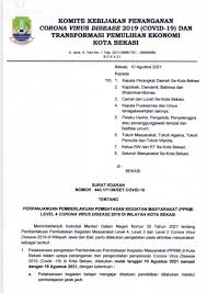 Bulan puasa ramadhan 1442 h tinggal menghitung hari. Search Pemerintah Kota Bekasi