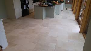 how to clean kitchen tile floor with grout