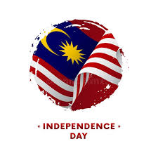 Malaysia celebrates its independence day on 31 august every year with fireworks and merdeka songs playing on the air. Banner Or Poster Of Malaysia Independence Day Celebration Waving Flag Of Malaysia Brush Stroke Background Vector Illustration Stock Illustration Illustration Of Color Poster 115888960