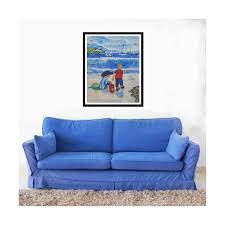 trending now brother sister beach decor original painting etsy original painting etsy original paintings sailboat art