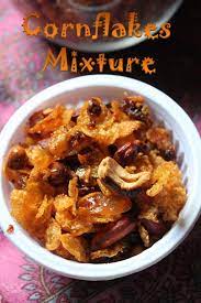 Cornflakes Mixture Recipe Yummy Tummy Mixture Recipe Recipes Snack Recipes