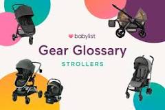 Stroller Terms & Definitions: A Parent-Friendly Glossary ...
