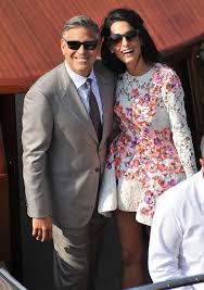 In the course of one year and two months, they met, fell in love. Noticion Al Parecer George Clooney Y Amal Alamuddin Estan Esperando Un Hijo