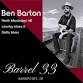 Ben Barton: Barrel 33 event image