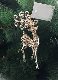 58cm christmas glitter reindeer light up 23 bright leds decoration standing stag buy: Reindeer Christmas Decoration Gold Christmas Tree Online