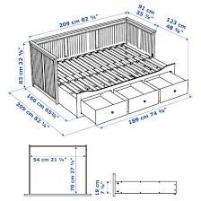 Hemnes Cama Indiv Dupla C 3 Gav 2 Colchoes Branco Husvika Firme 80x200 Cm Ikea Hemnes Tagesbett Ikea Hemnes Tagesbett Tagesbett