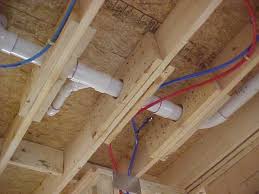 One Solution Is To Apply Sister Joists On Either Side Like In The Photo Below But To Pass Inspection You Ll Need To Plumbing Problems Plumbing Diy Plumbing