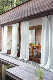 Weisse Vorhange Fur Den Garten Blickdichte Outdoor Vorhange Blickdichte Den Fur Garten Outdoorvor Outdoor Curtains For Patio Porch Curtains Patio Curtains
