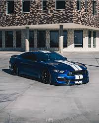 Dropped Low And With The Statement Stripes Mustang Looking Like It S Ready To Race Regram Via Gt350onl Mustang Cars Sports Cars Mustang Ford Mustang Car