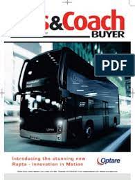 Coffee machine sales, service & repair. Bus Coach Buyer 281108 Bus Transport Bus