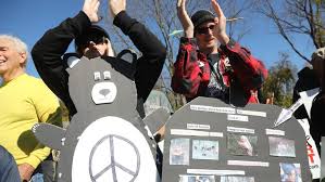 Photos: Protesters come out for final day of N.J. bear hunt