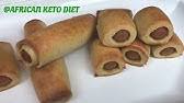 The sausage and mustard are rolled up in the dough. Keto Recipe Sausage Rolls With Low Carb Pastry Easy Bake Youtube