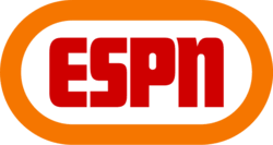 The company was founded in 1979 by bill rasmussen along with his son scott rasmussen and ed egan. Espn Logopedia Fandom
