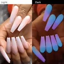 This is actually not at all inconvenient to wear, it didn't bother me at all (unlike some other 3d nail art. Misscheering 15 Ml Luminous Nail Polish Gel For Nail Extensions Glow In The Dark Acrylic Nails Art Gel Manicure Varnish Nail Gel Aliexpress