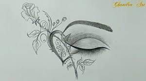 Collection by art is world • last updated 13 days ago. Cool Drawings Pencil Drawing A Beautiful Eye Easy Youtube