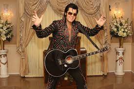 Brandon Paul My Elvis Graceland Wedding Chapel Vegas Style Elvis Wedding Vegas Wedding