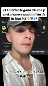 América se clasifica a semifinales tras vencer a León