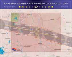 2017 Total Solar Eclipse In Wyoming
