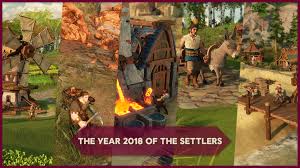 The settlers, blue byte and the blue byte logo are trademarks of ubisoft gmbh in the u.s. The Year 2018 For The Settlers The Settlers Alliance