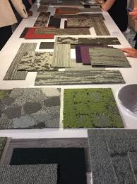 Interface Building Positive Spaces With Carpet Tile And Lvt Neocon 2017 Building Beautiful Floors With Human Connect Carpet Tiles Modular Carpet Floor Design