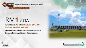 10,632 likes · 32 talking about this · 5,760 were here. Belanjawan Terengganu 2021 Kerajaan Peruntukan Rm1 Juta Baik Pulih Ssmza Sukanz