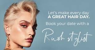 Hair care & skin care under one roof. Manchester Rush Hair Salon Book Now