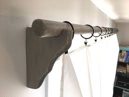 No room feels fully finished without window treatments. Decor Hacks Rustic Curtain Rod Corbels With Sheet Curtains Home Decor Window Treatments Decor Object Your Daily Dose Of Best Home Decorating Ideas Interior Design Inspiration