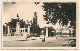 Tous les chemins mènent au parc de la tête d'or. Carte Postale Semi Ancienne Animee Lyon Entree Parc De La Tete D Or Cpsa Ebay