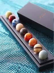 Solar System Chocolates Chocolate Packaging Savoury Food Chocolate