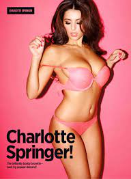 Charlotte Springer for Nuts Magazine | Your Daily Girl