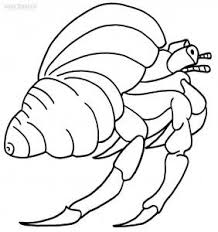Play popular painting, drawing and coloring games for kids games at coloringgames.net Hermit Crab Coloring Pages To Print Crab Coloring Pages Crab Coloring Page Coloring Pages