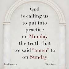 Tony Evans This Is Very True I Know People That Will Go Out To Bars On Saturday And Come To Church On Sunday Lik Sunday Quotes Funny Tony Evans Sunday Quotes
