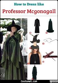 The adventures of writer newt scamander in new york's secret community of witches and wizards seventy years before harry potter reads his book in school. Professor Minerva Mcgonagall Harry Potter Costume For Cosplay Halloween