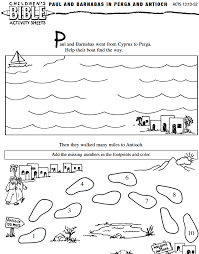 During the second missionary journey paul had a vision of a man asking for his help and begging him to come to what place? Https Storage Googleapis Com Wzukusers User 13450458 Documents 5b66458aaaa6diw8v383 Nt7 4 20paul S 20first 20missionary 20journey 20lesson Pdf