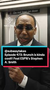 Brunch Conversations with Stephen A. Smith