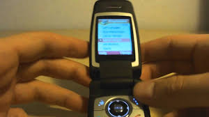 Vintage mobiler - Samsung E760 - YouTube