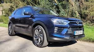 Image result for Touchan Blue 1993 SsangYong