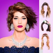 Frisuren Mit Gesicht Ausprobieren Hair Styler App Google Play Review Aso Revenue Downloads Appfollow