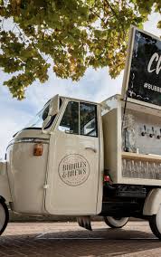Serving delicious hot and cold beverages, pastries, and quick bites. Meet Harlowe Beer Truck Food Truck Design Food Truck