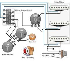 For many people, the tone control itself is just a potentiometer (volume knob) with a capacitor attached to it. Audio Applications Guitar Wiring