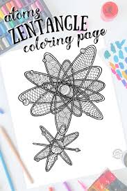 October 28th, 2020 05:03:06 amphysicsadmin. Zentangle Atoms Coloring Page