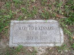 Mary E. Partridge Kennard (1914-2001)