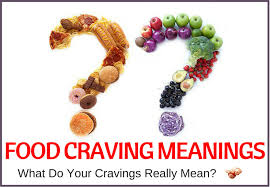What Do Food Cravings Mean Food Craving Chart